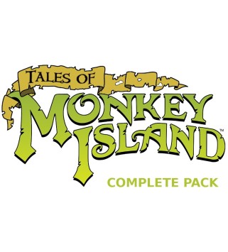 Tales of Monkey Island Complete Season Steam Key GLOBAL